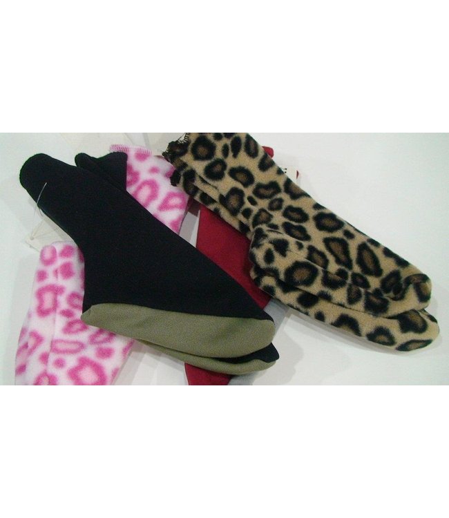 Children-2 Way Stretch 200 Weight Fleece Socks-Size 2