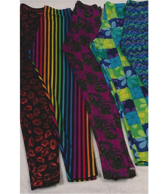 Sportees Leggings in a Variety of Prints