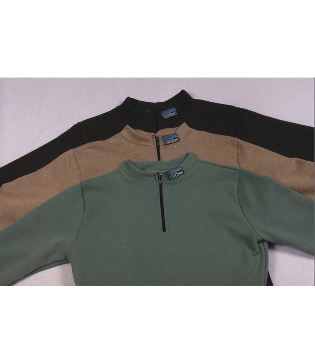 Sportees Windpro Top, Fitted Style, 1/4 zip