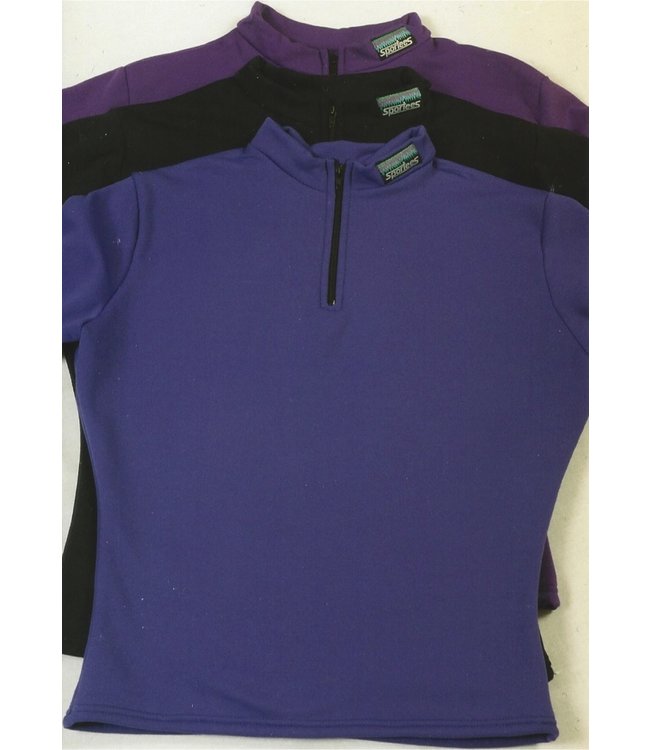 Sportees Windpro Top, Fitted Style, 1/4 zip