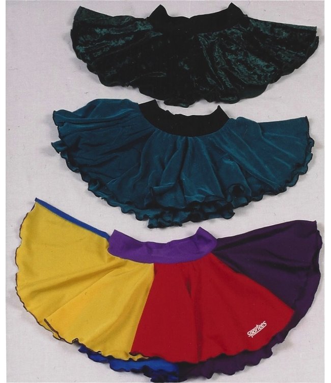 Sportees-Pull-On-Skirt Made from Stretch Fabrics