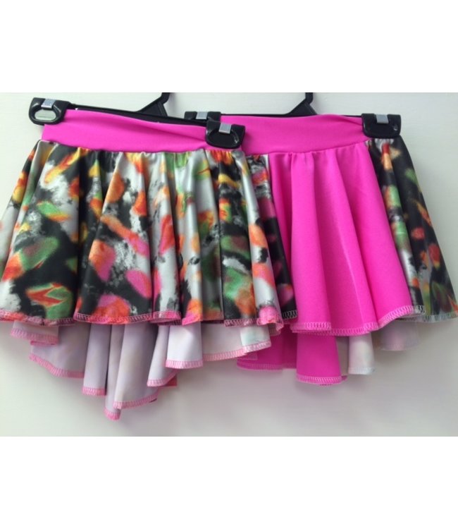 Sportees-Pull-On-Skirt Made from Stretch Fabrics