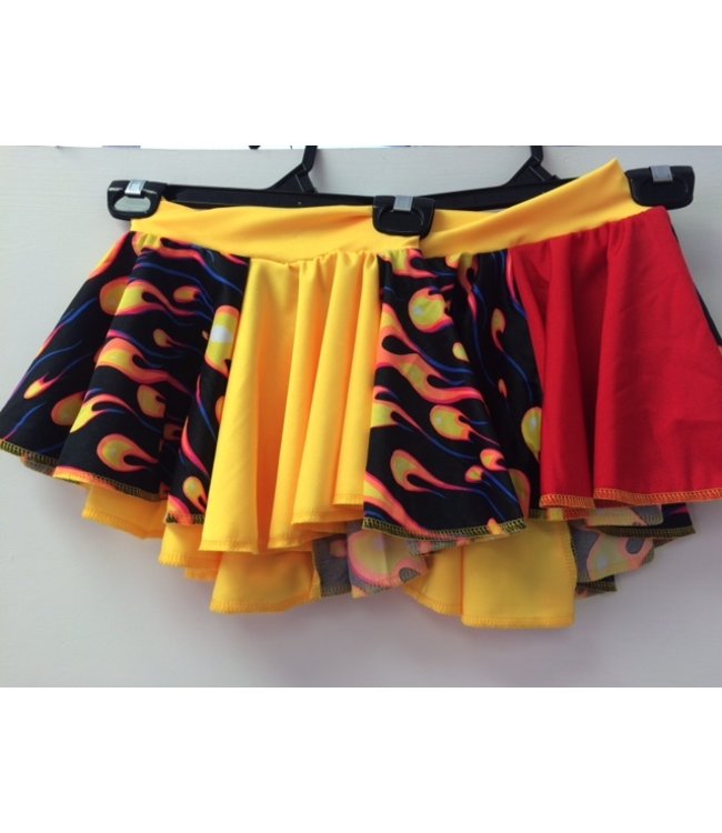 Sportees-Pull-On-Skirt Made from Stretch Fabrics