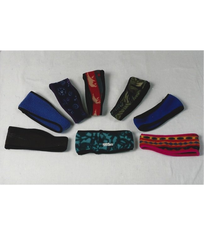 Sportees Fleece Headband, Printed
