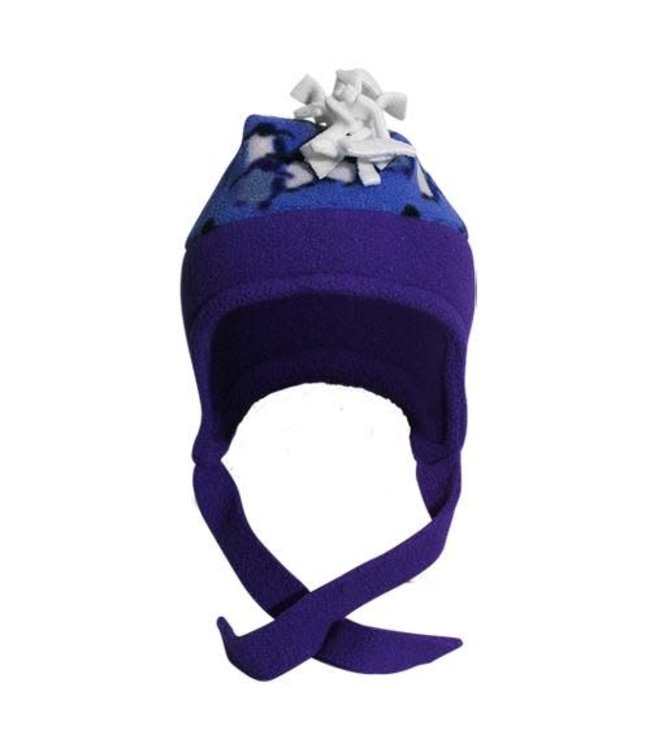 Sportees Adult  Fleece Hat w/ Ties