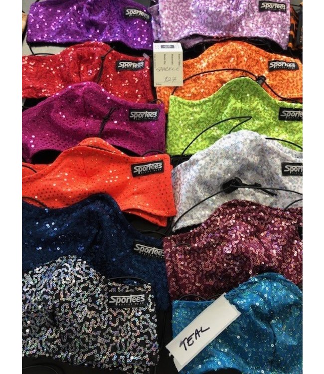 Face Mask Sparkle
