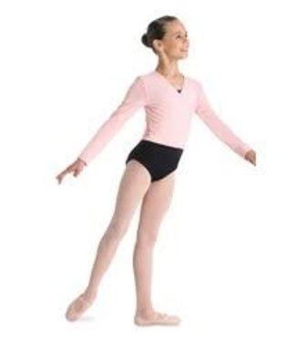 Bloch CZ0999 Child Ballet Wrap Sweater