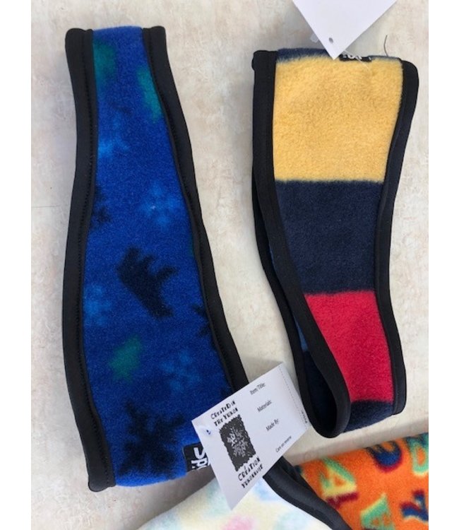 Sportees Fleece Headband, Printed