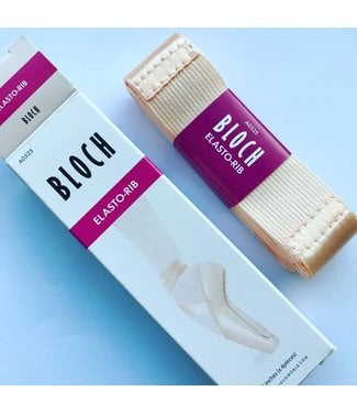 Bloch Bloch  A0525 Elasto-rib Pointe Shoe Ribbon