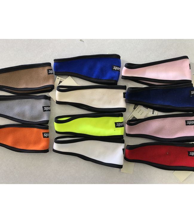 Sportees Fleece Headband- One/size