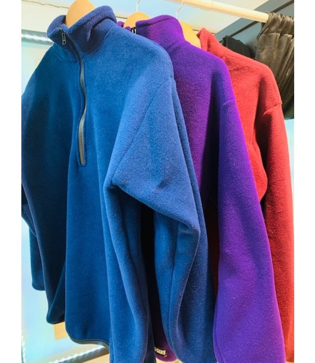 Sportees 200 Weight Fleece 1/4 Zip Logan Pullover Sweater