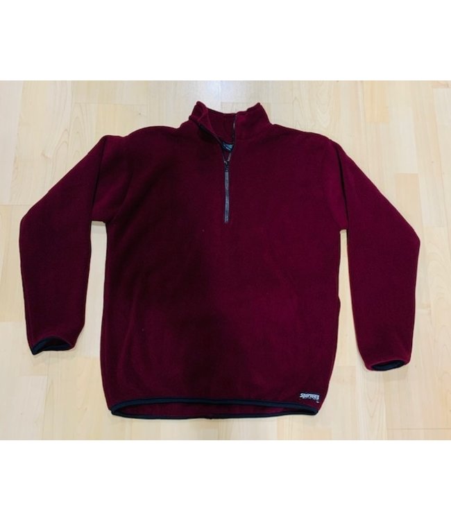 Sportees 200 Weight Fleece 1/4 Zip Logan Pullover Sweater
