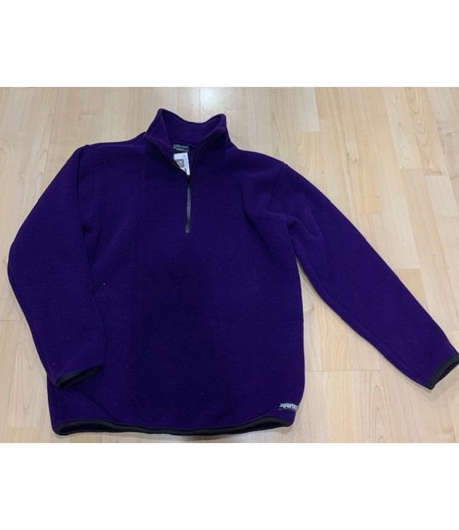 Sportees 200 Weight Fleece 1/4 Zip Logan Pullover Sweater