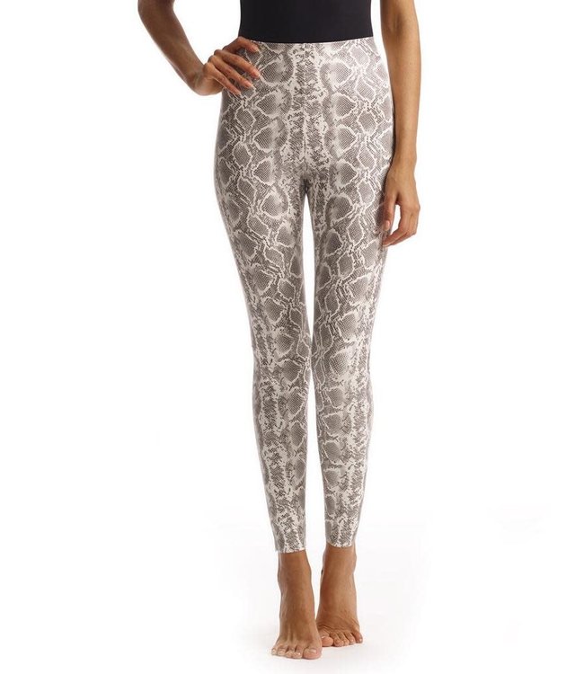 Commando Snake Print Faux Leather Leggings - ON SALE ! !