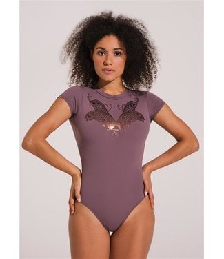 Grishko Grishko Leanne Cap Sleeve Leotard