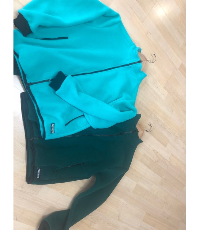 Sportees Fleece Jacket - Lumi Cut