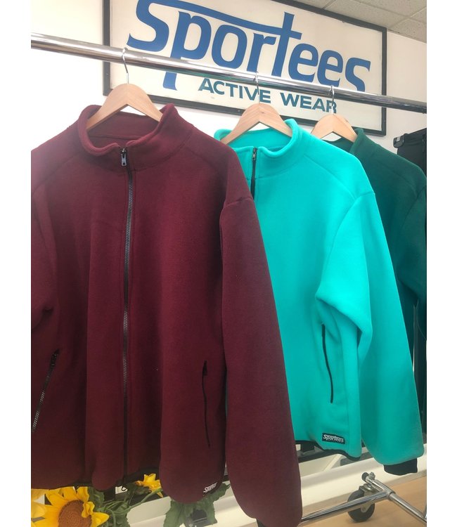 Sportees Fleece Jacket - Lumi Cut