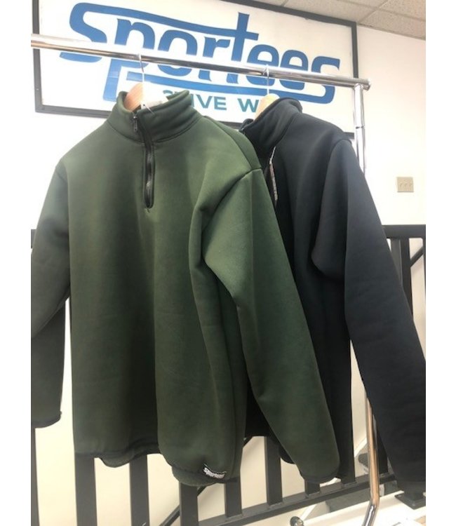 Sportees WindPro Fleece Zip Logan Insulation Layer Sweater