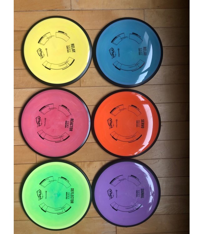 MVP Neutron Disc Golf Discs
