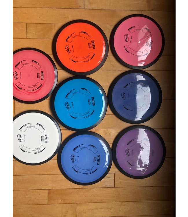 MVP Neutron Disc Golf Discs