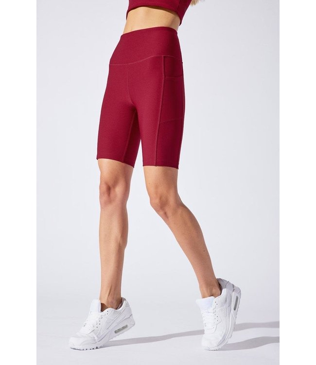 MPG Brisk Fitted  HIgh Waisted Short with Pockets - 11C0418