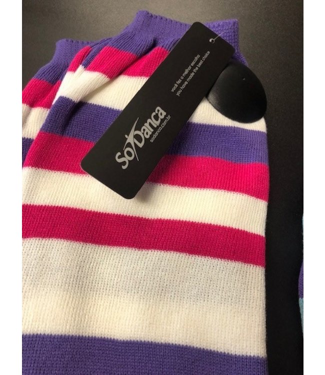 Grishko Striped Leg Warmers RDE2244 - ON SALE ! !