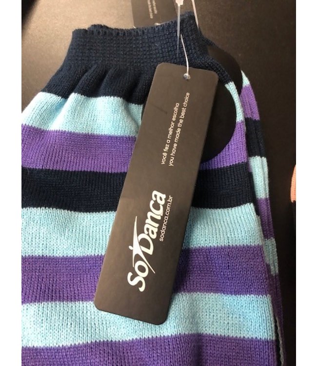 Grishko Striped Leg Warmers RDE2244 - ON SALE ! !