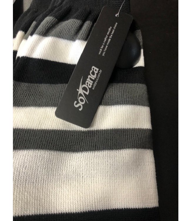 Grishko Striped Leg Warmers RDE2244 - ON SALE ! !