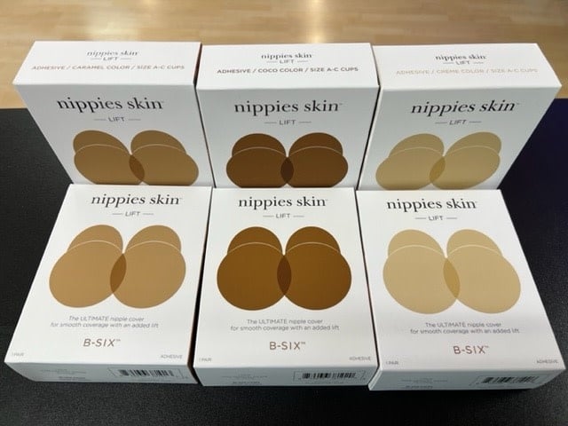 B-SIX Nippies Skin Lift Nipple Covers Coco