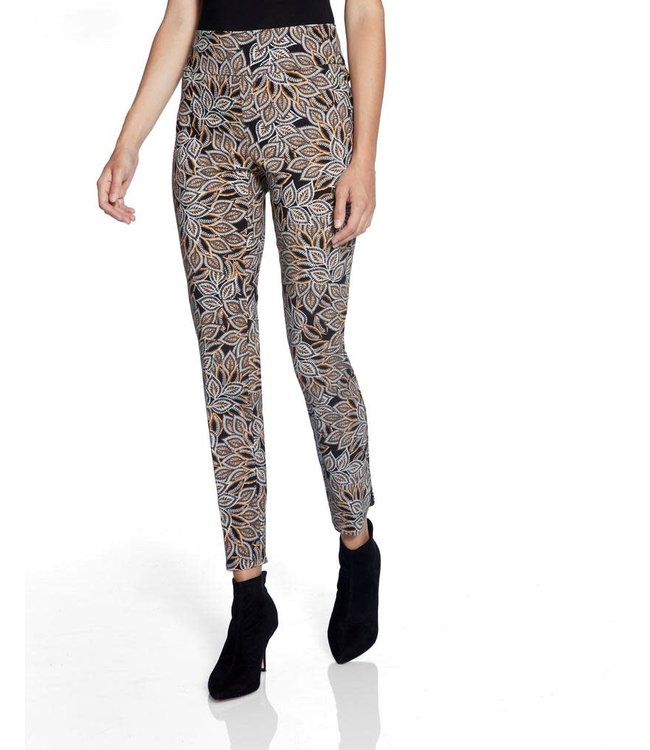 Up Pants 67029 Leafy Petal Slit Pants ON SALE!