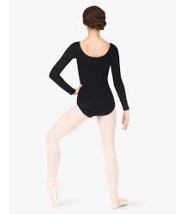 Capezio Adult Long Sleeve Leotard /Bodysuit CC450
