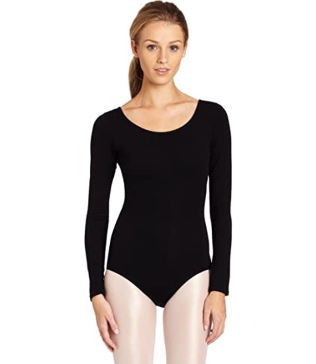 Capezio Adult Long Sleeve Leotard /Bodysuit CC450