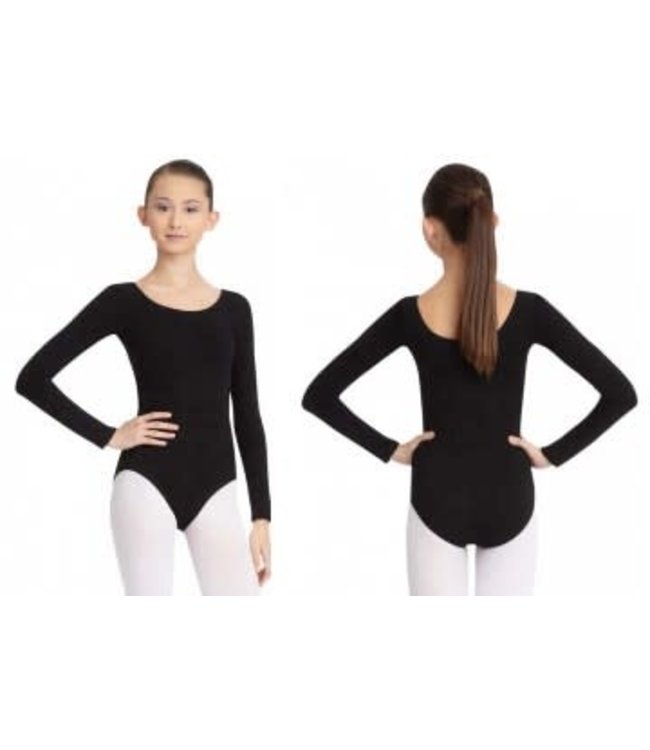 Capezio Adult Long Sleeve Leotard /Bodysuit CC450