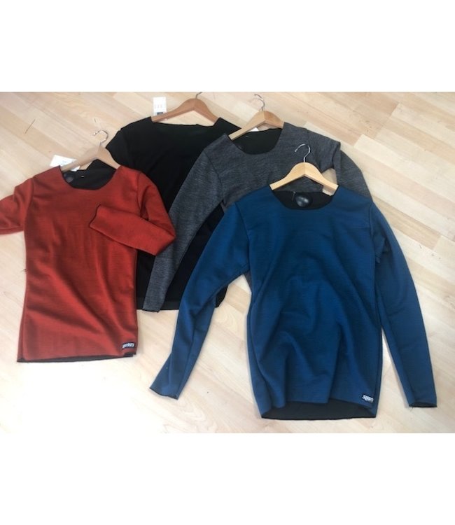 Sportees Fine Merino Wool Ladies Top