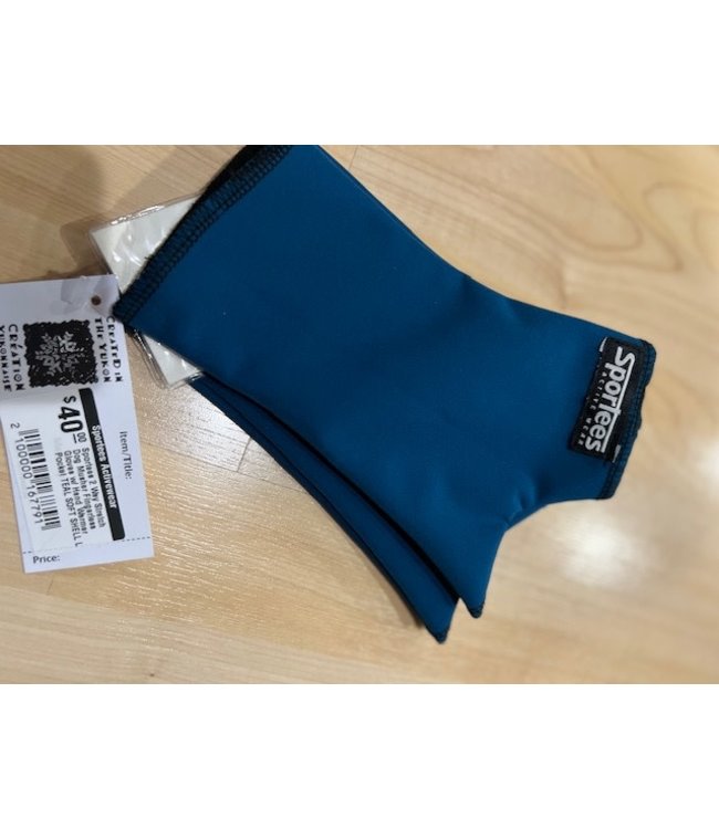 Sportees  Dog Musher Fingerless Gloves w/ Hand Warmer Pocket