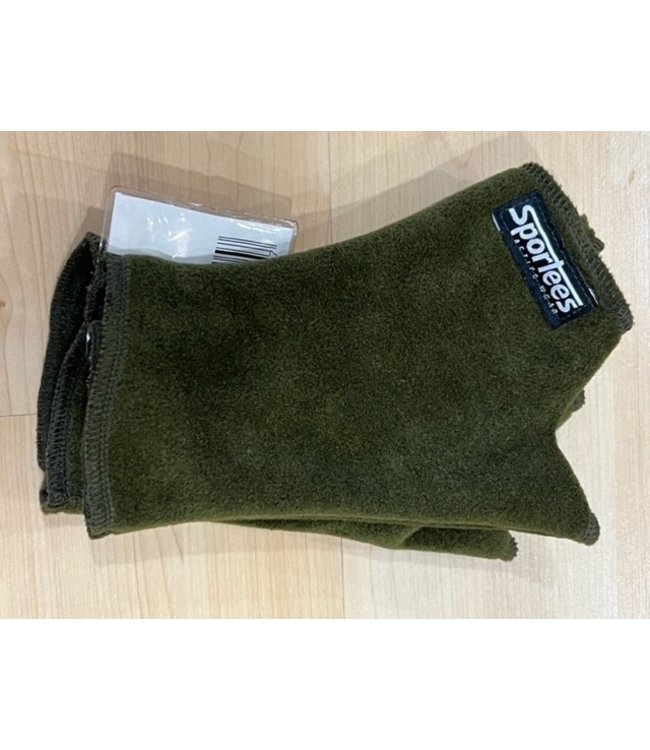 Sportees  Dog Musher Fingerless Gloves w/ Hand Warmer Pocket