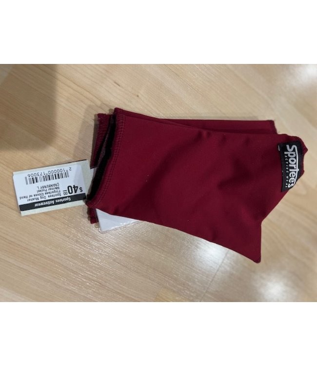 Sportees  Dog Musher Fingerless Gloves w/ Hand Warmer Pocket