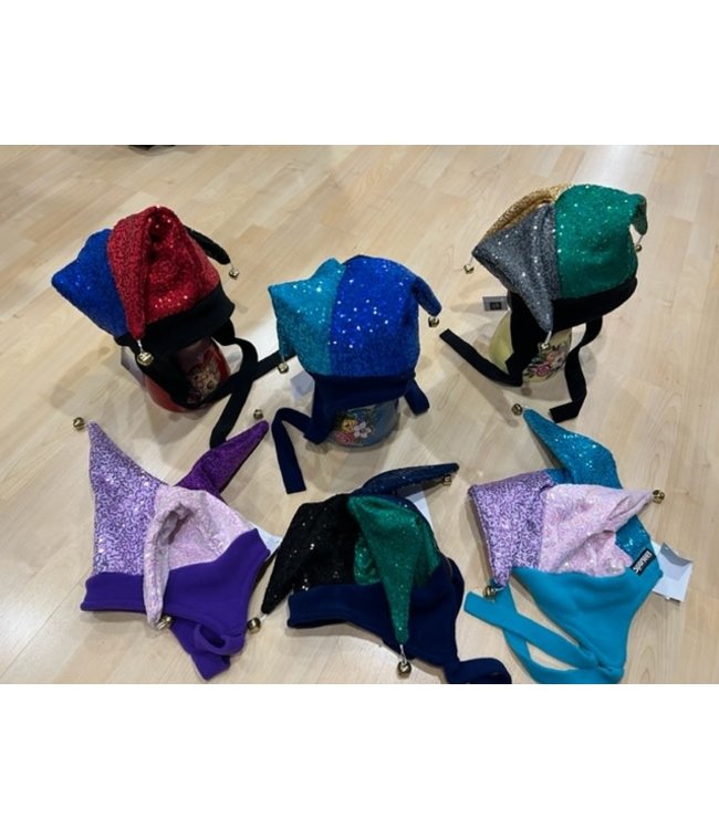 Jingle Hat or Jester Hat - with 3 points