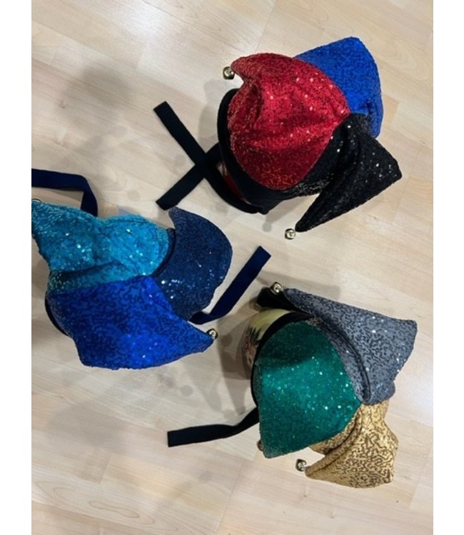 Jingle Hat or Jester Hat - with 3 points