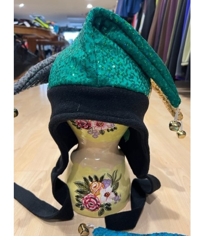 Jingle Hat or Jester Hat - with 3 points