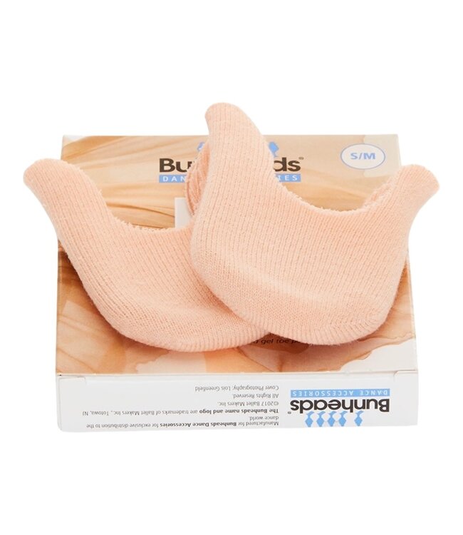 Capezio Bunheads Cozy Toes Cozy Toes Ease Pressure in Pointe Shoes