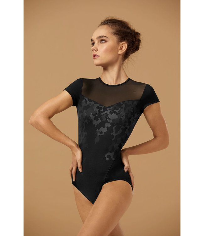 Bloch L4302 Eden Cap Sleeve Leotard / Bodysuit