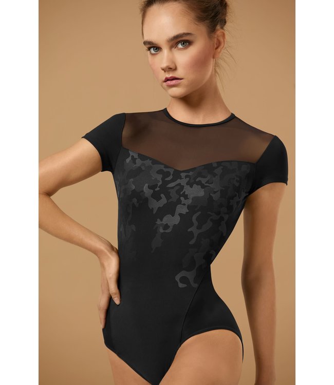 Bloch L4302 Eden Cap Sleeve Leotard / Bodysuit