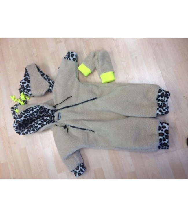 Childrens Bunting Bag- Fleece Baby Suit- 12 Month to 2 Years Old