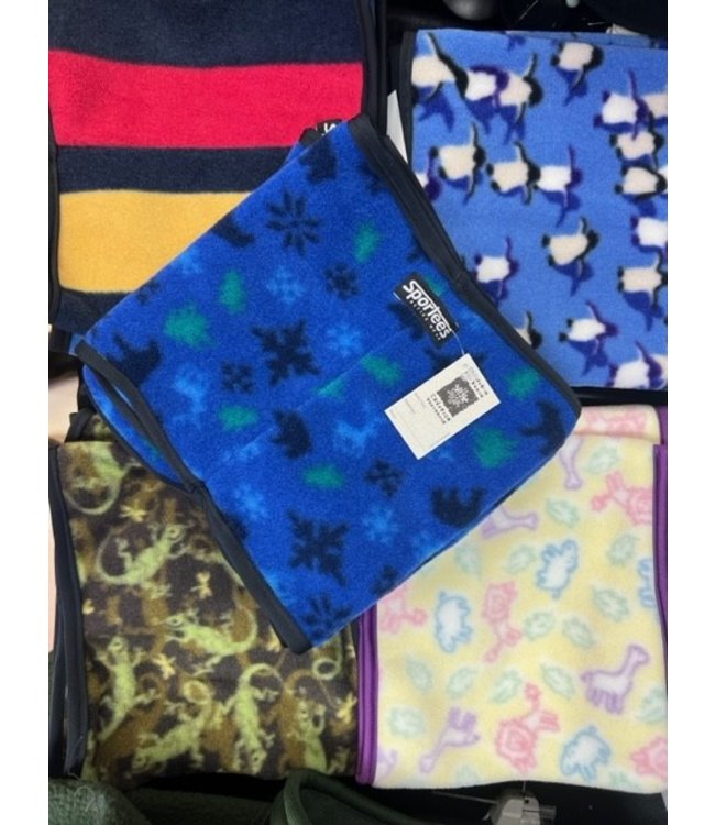 Sportees Printed Fleece Neck Tube