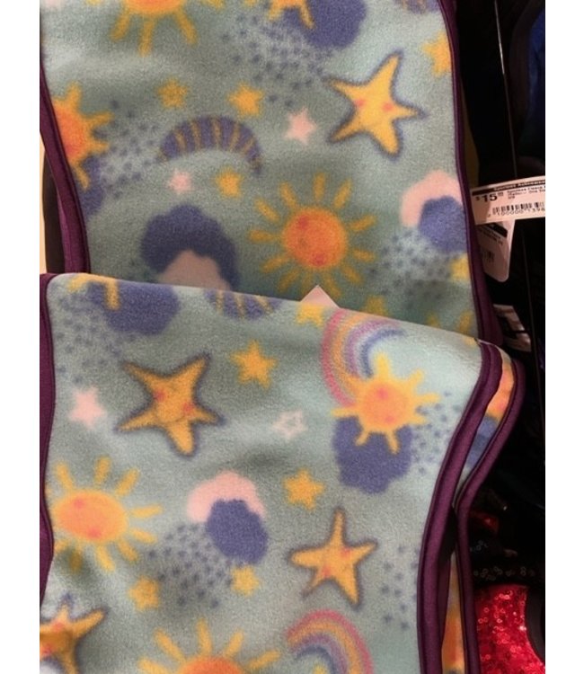 Sportees Printed Fleece Neck Tube