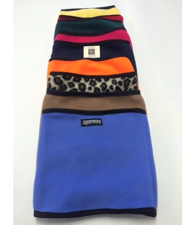 Sportees Fleece Neck Tube /Gaiter- One Size