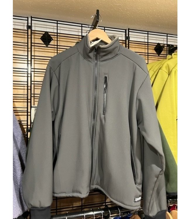 Sportees-Lumi Jacket Waterproof Zips, Chest Pocket