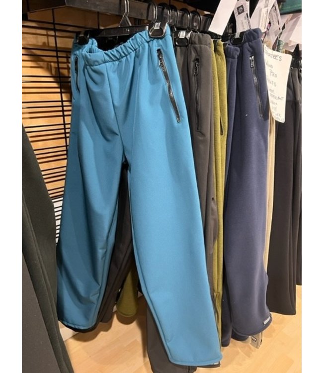Sportees Soft Shell Fleece Pants