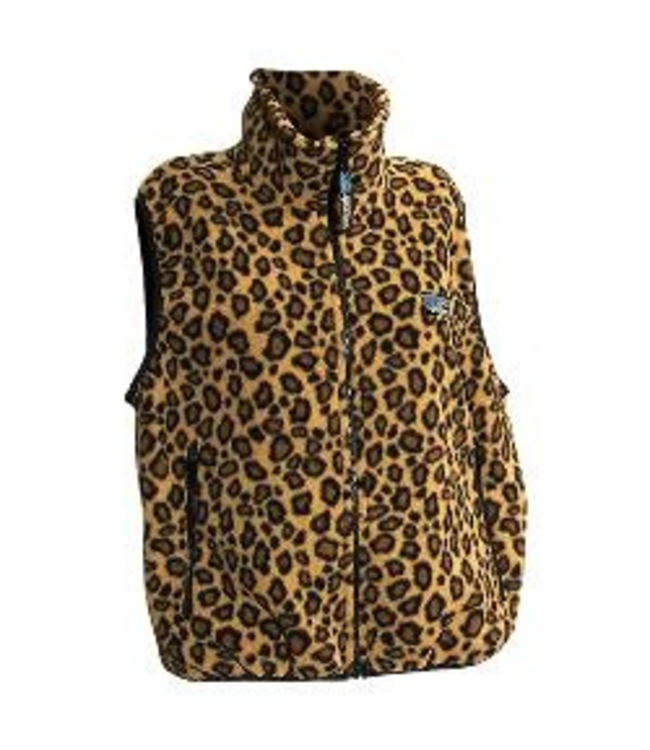 Sportees Athletic Fit 200 Weight Fleece Vest